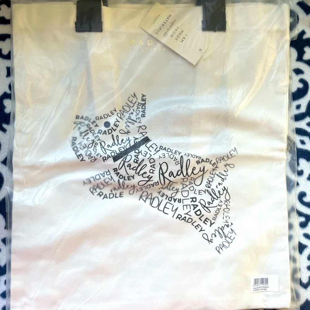 NWT Radley London Calligraphy Radley